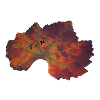 WIJNBLADEREN GROEN/ ROOD