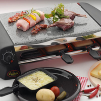 FOUR RACLETTE SUISSE PIERRE 6P