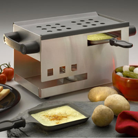 FOUR RACLETTE BRULEUR A DEUX