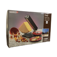 FOUR RACLETTE PARTY