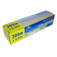 SARAN FILM ROULEAU 300M X30 CM CLINGFILM