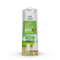 BIO MILCH HALBCREME UHT 1L VIS*