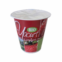 YOG. BIOFERM AARDBEI 125GR*