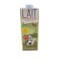 HALFVOLLE MELK BARAQUE DE FRAITURE 1L 