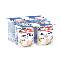 ELLE & VIRE GRIECHISCHE VANILLE 4X125G