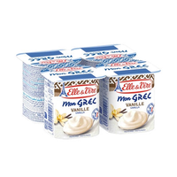 ELLE & VIRE GRIECHISCHE VANILLE 4X125G