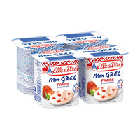 ELLE & VIRE GRIECHISCHE ERDBEERE 4X125G