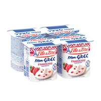 ELLE & VIRE GRIECHISCHER HIMBEER-KÄSE 4 X 125G