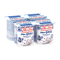 ELLE & VIRE GRIECHISCHE HEIDELBEERE 4 X 125G