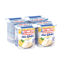 ELLE & VIRE GRIECHISCHE ZITRONE 4 X 125G