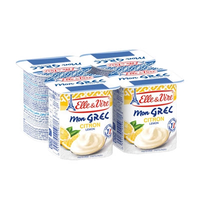 ELLE & VIRE GRIECHISCHE ZITRONE 4 X 125G
