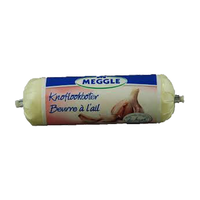 BUTTER MEGGLE KNOPLAUCH ROL 125G