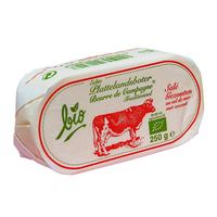 BEURRE CAMPAGNE BIO SALE 250G*