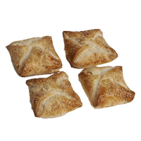 FEUILLETES MIEL CHEVRARD.4X50G