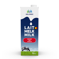 LAIT ENTIER UHT 12X1L SOLAREC VIS