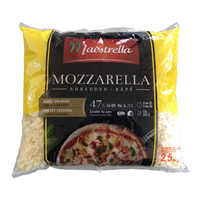RAPE MOZZARELLA DIC  MAESTR.2.5K        