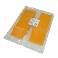 CHEDDAR ROUGE TRANCHE 50X20G 10/10