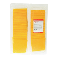 CHEDDAR ROUGE TRANCHE 34X30G 9/9