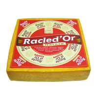 RACLETTE D'OR NATURE CARREE 