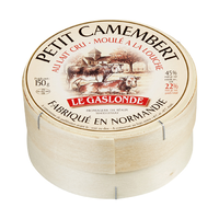 PETIT CAMEMBERT GASLONDE 150G LC