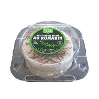 CHEVRE AU ROMARIN 150G