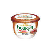 BOURSIN CUISINE 3 PEPERS 230GR