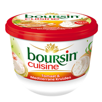 BOURSIN CUISINE MEDITERRANE KRUIDEN 230GR