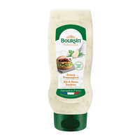 BOURSIN SAUCE SQUEEZE 770G