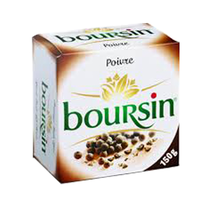 BOURSIN PEPER 150GR