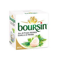 BOURSIN KNOFL. - F. KR. 80GR