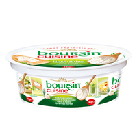 BOURSIN CUISINE AIL/FH 1KG