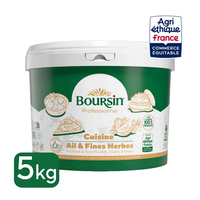 BOURSIN CUISINE KNOFLOOK/FH EMMER 5 KG