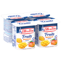 ELLE & VIRE MANGO 4X125G