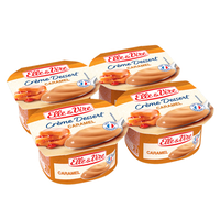 ELLE &VIRE KARAMEL 4X125GR
