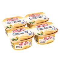 ELLE &VIRE VANILLE 4X125GR