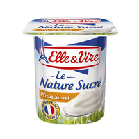 ELLE & VIRE NATURE SUCRE 4X125G