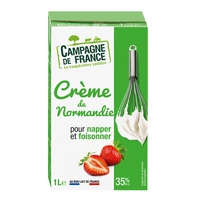 CREME UHT CDF 35% 1L BRICK
