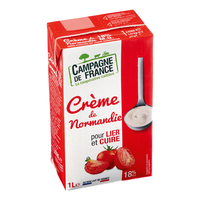 CREME UHT CDF 18% 1L BRICK