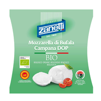 MOZZARELLA BUFALA ZAN.BIO125G*
