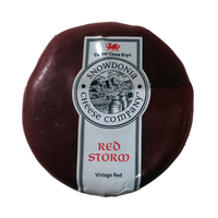 CHEDDAR RED STORM 200G