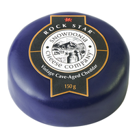 CHEDDAR ROCK STAR 150G