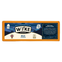 CHEDDAR BLOC 2.5KG WYKE