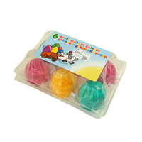 OEUFS COULEURS X 6 ETUI     