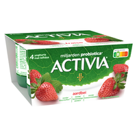 YOG. ACTIVIA AARDB. 4X125GR