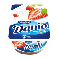 DANIO FOUETTE FRAISE 2X125G