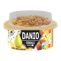 DANIO TOPPER POMME-POIRE-BANANE 150G