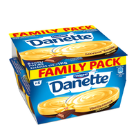 DANETTE DS CHOCOLAT/VAN 8X125G