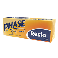 MARGARINE PHASE RESTO 2.5KG