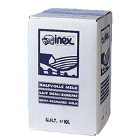 LAIT DEMI-ECREME INEX CUBI 10L
