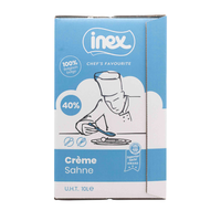 CREME INEX 40% BIB 10L UHT